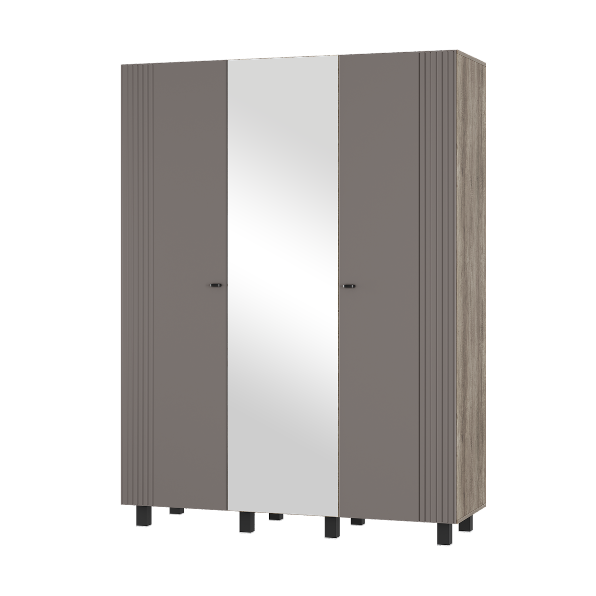 Шкаф 3-х створчатый "Олива" 