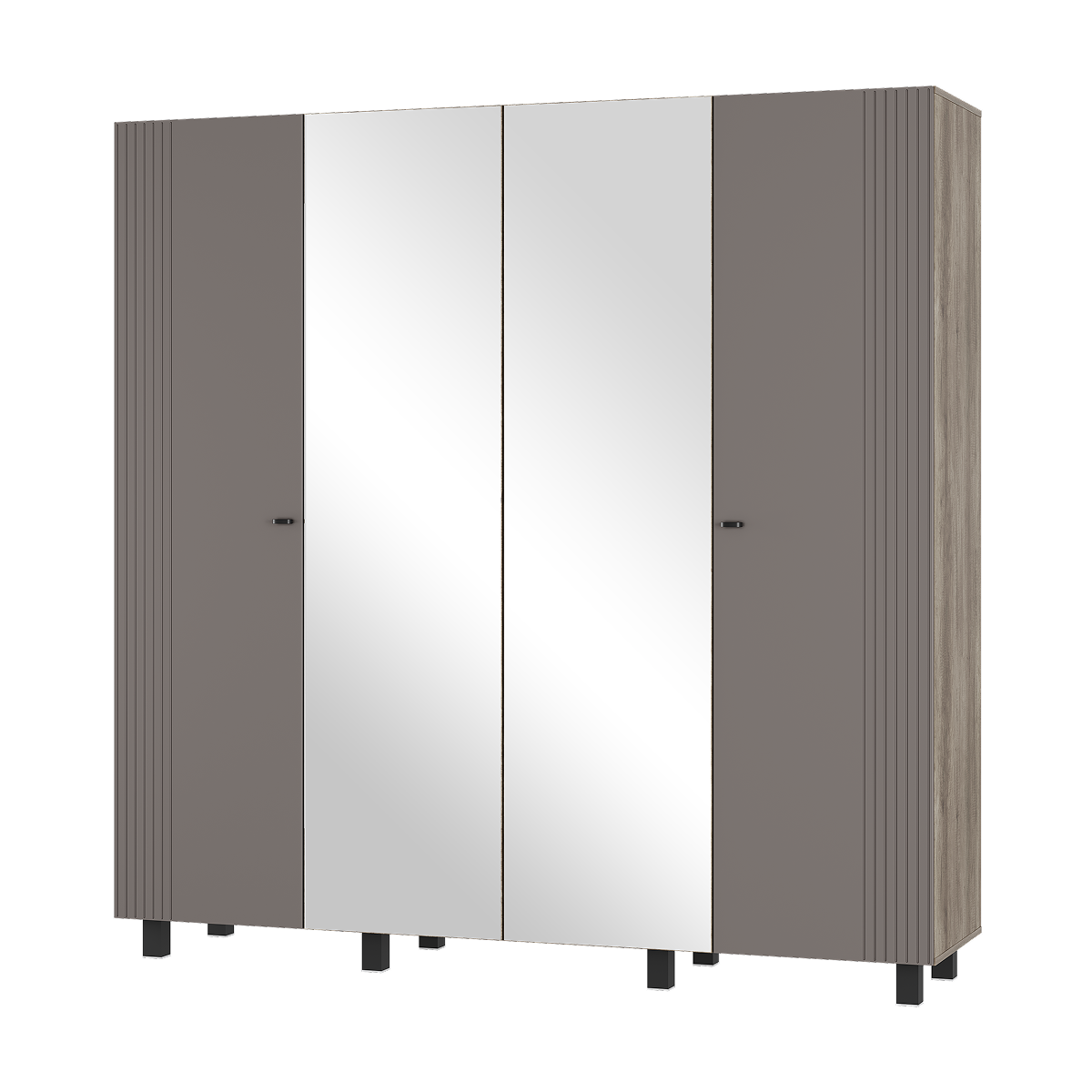 Шкаф 4-х створчатый "Олива"