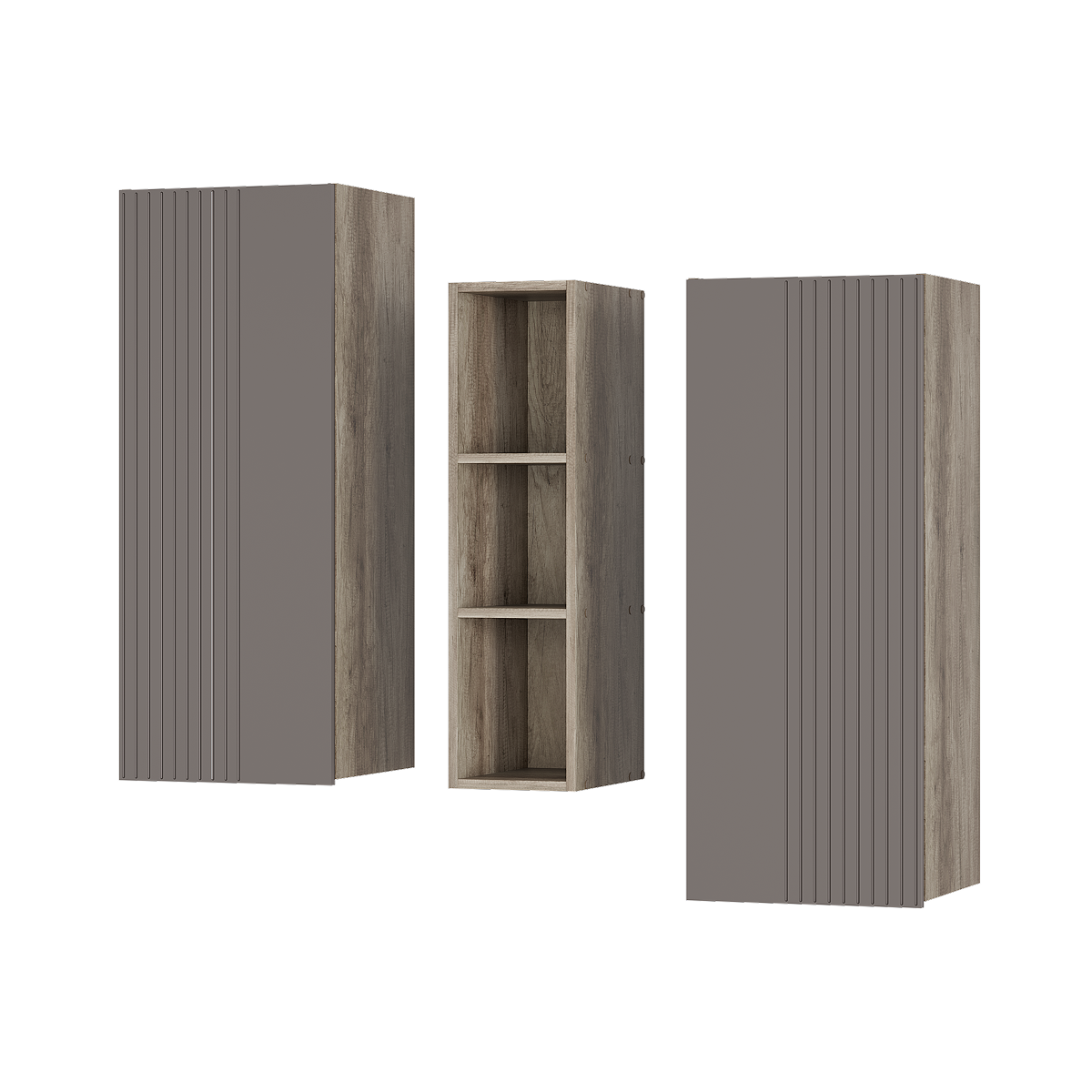 Шкаф навесной "Олива" 