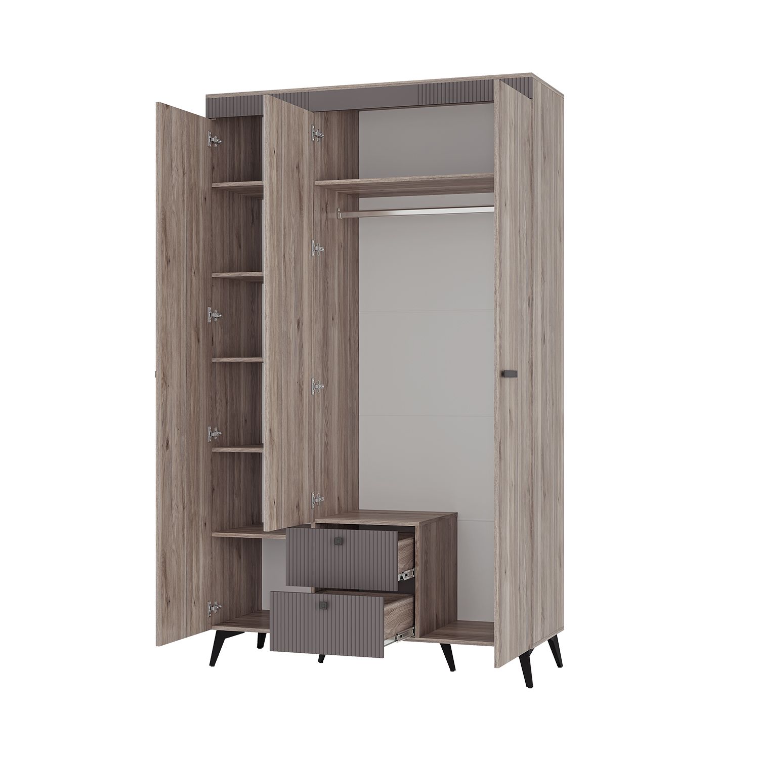 Шкаф 3-х створчатый "Кассандра" 