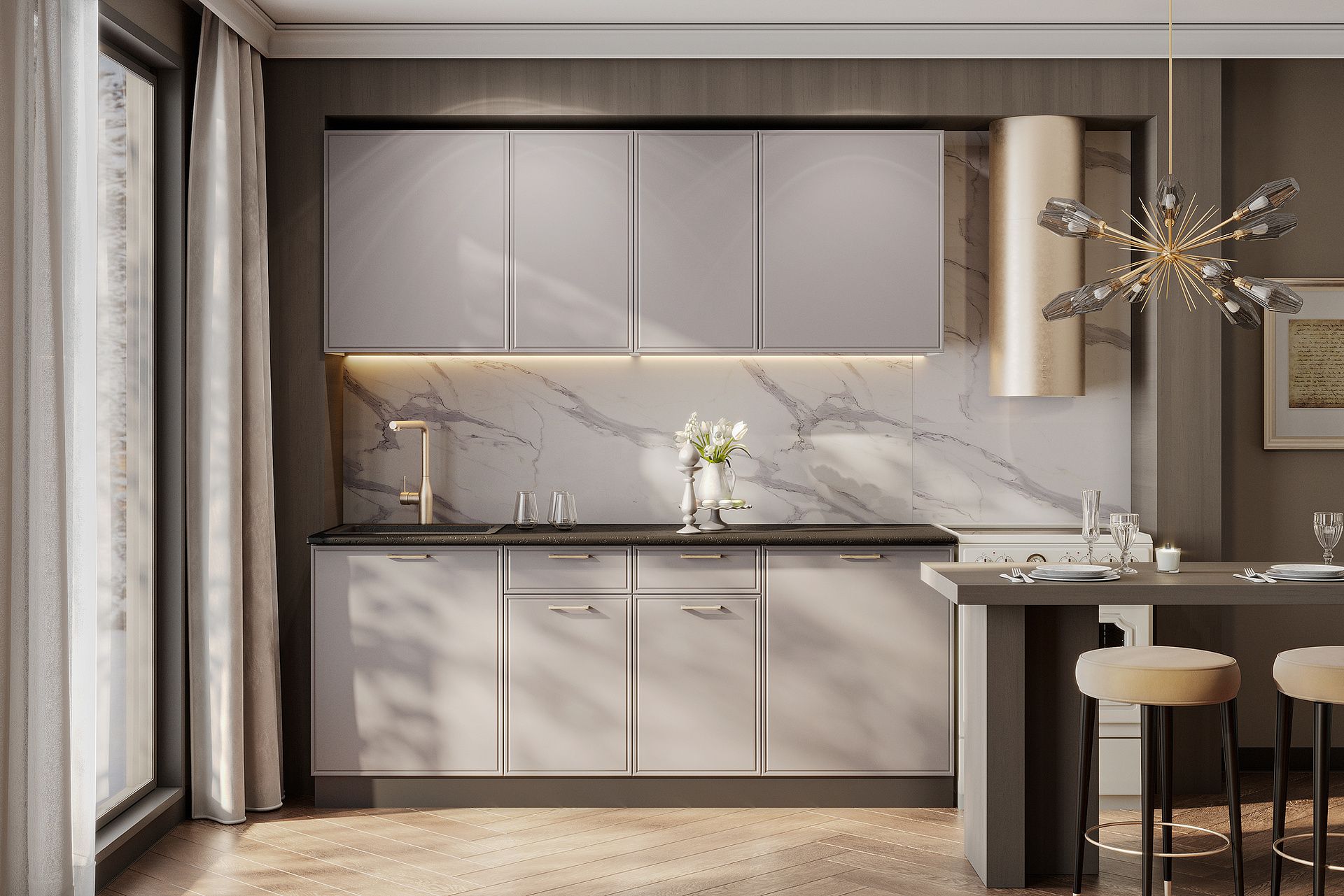 Кухонный гарнитур "Адель" 