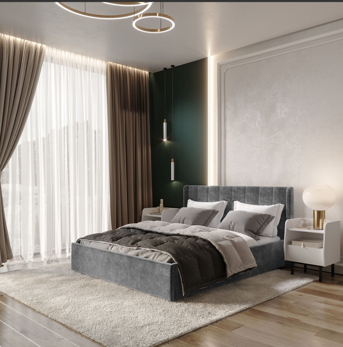 Кровать "Версаль" 1.4