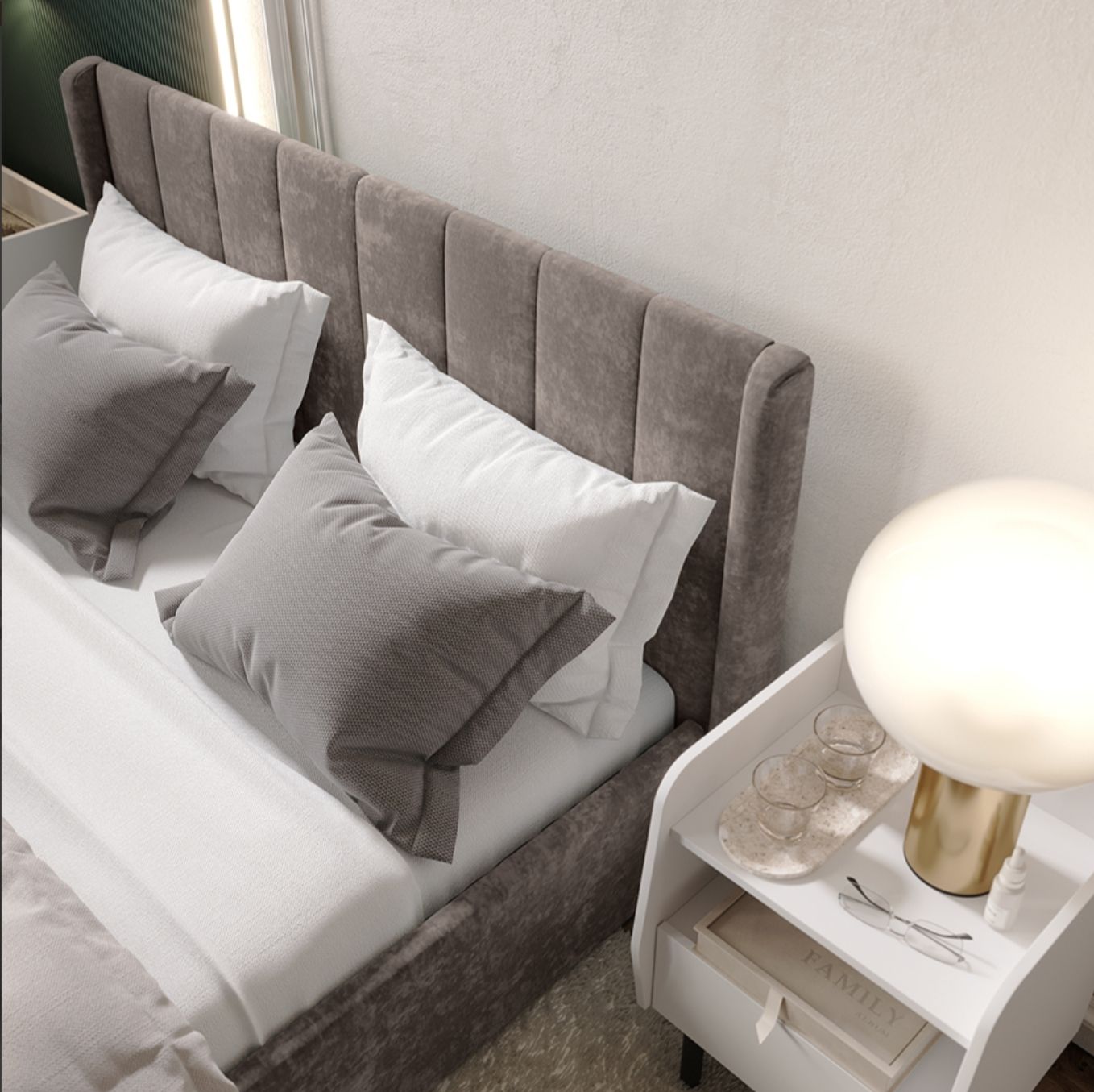 Кровать "Версаль" 1.4