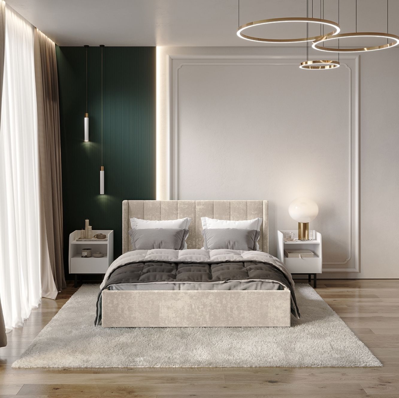 Кровать "Версаль" 1.6