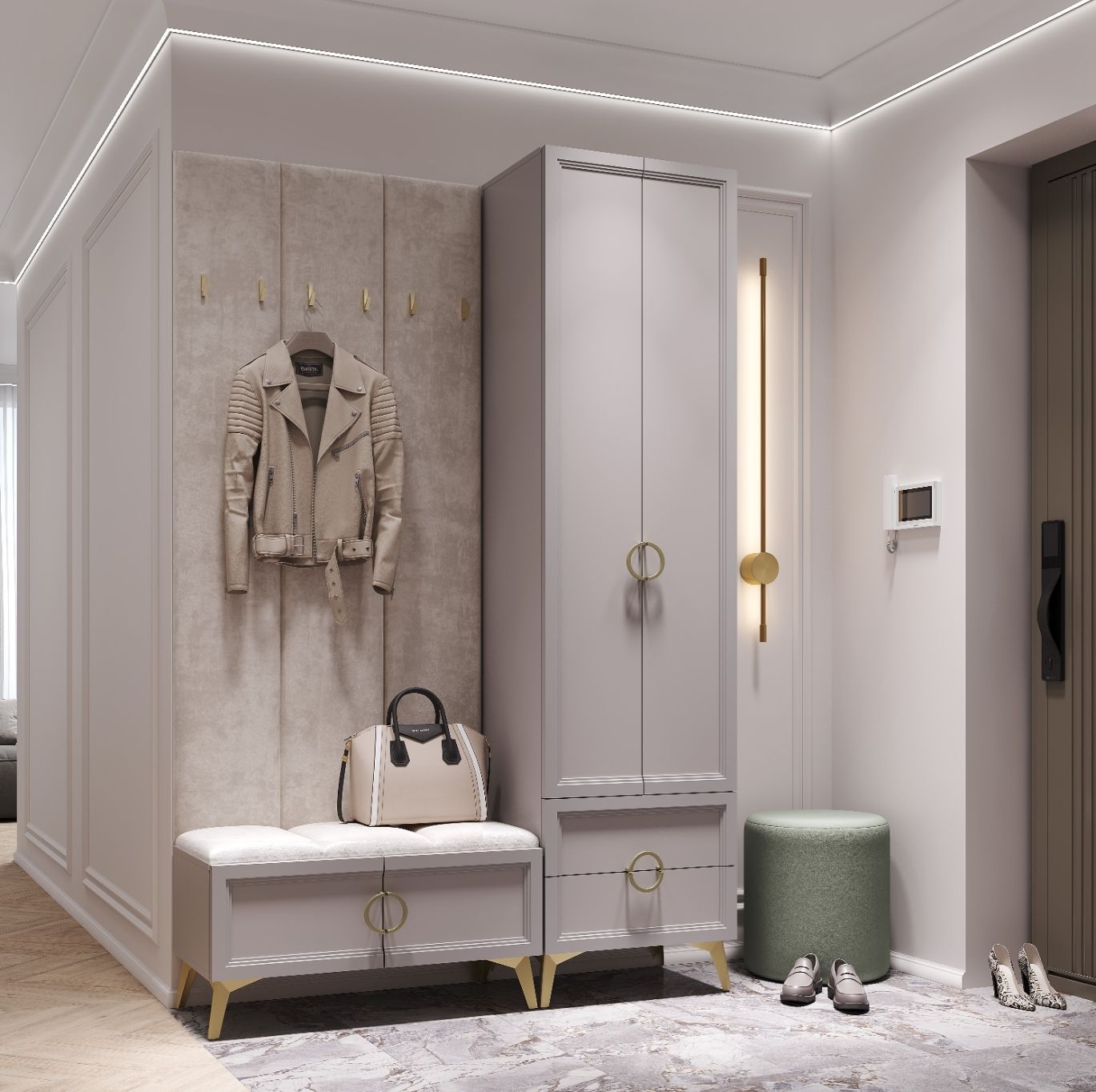 Пенал "Эстетика" 