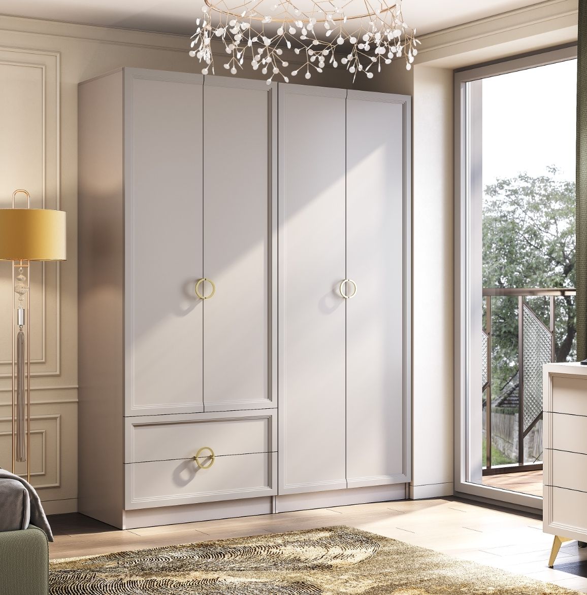 Шкаф 2-х створчатый "Эстетика"