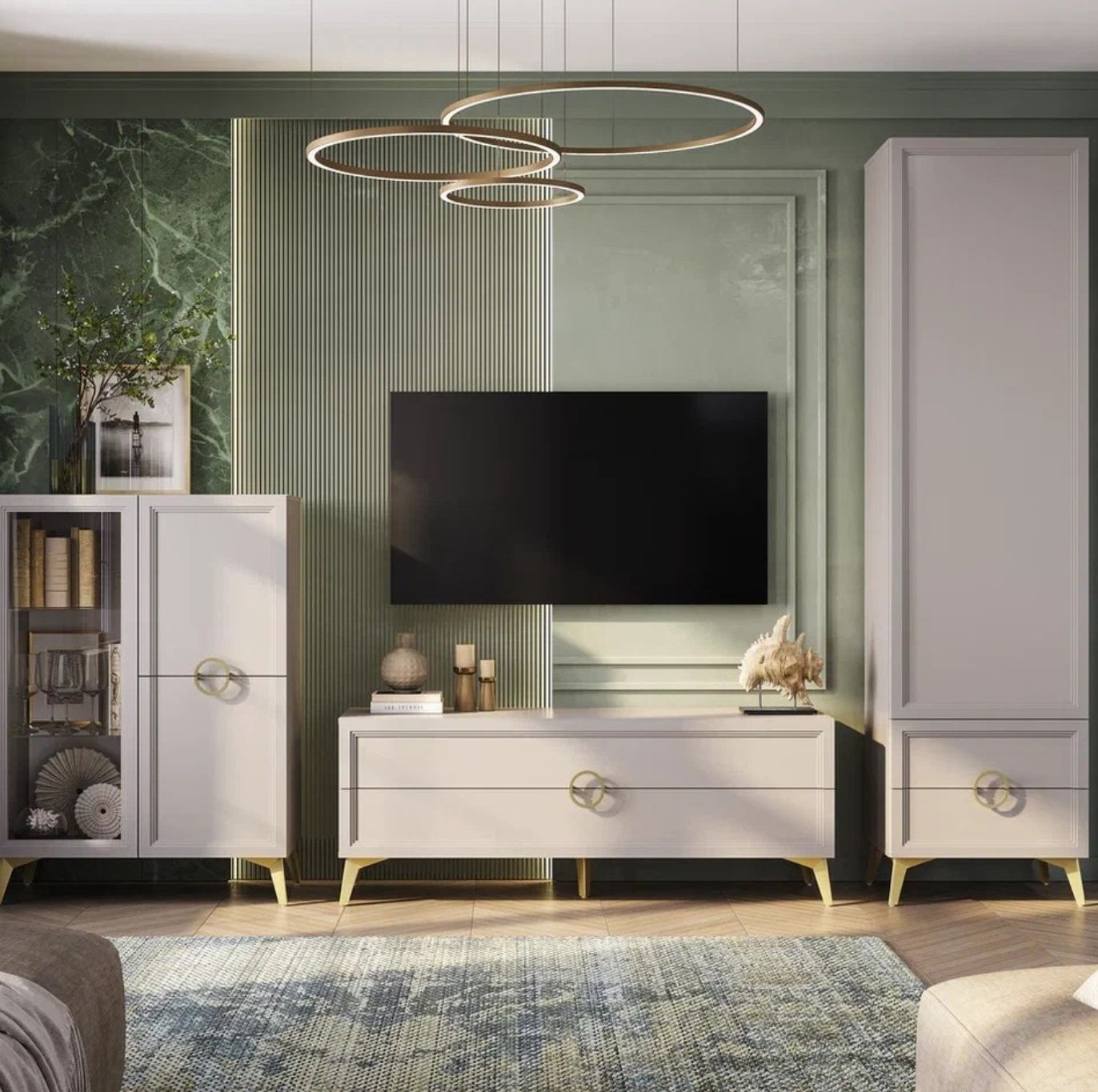 Шкаф-витрина "Эстетика"