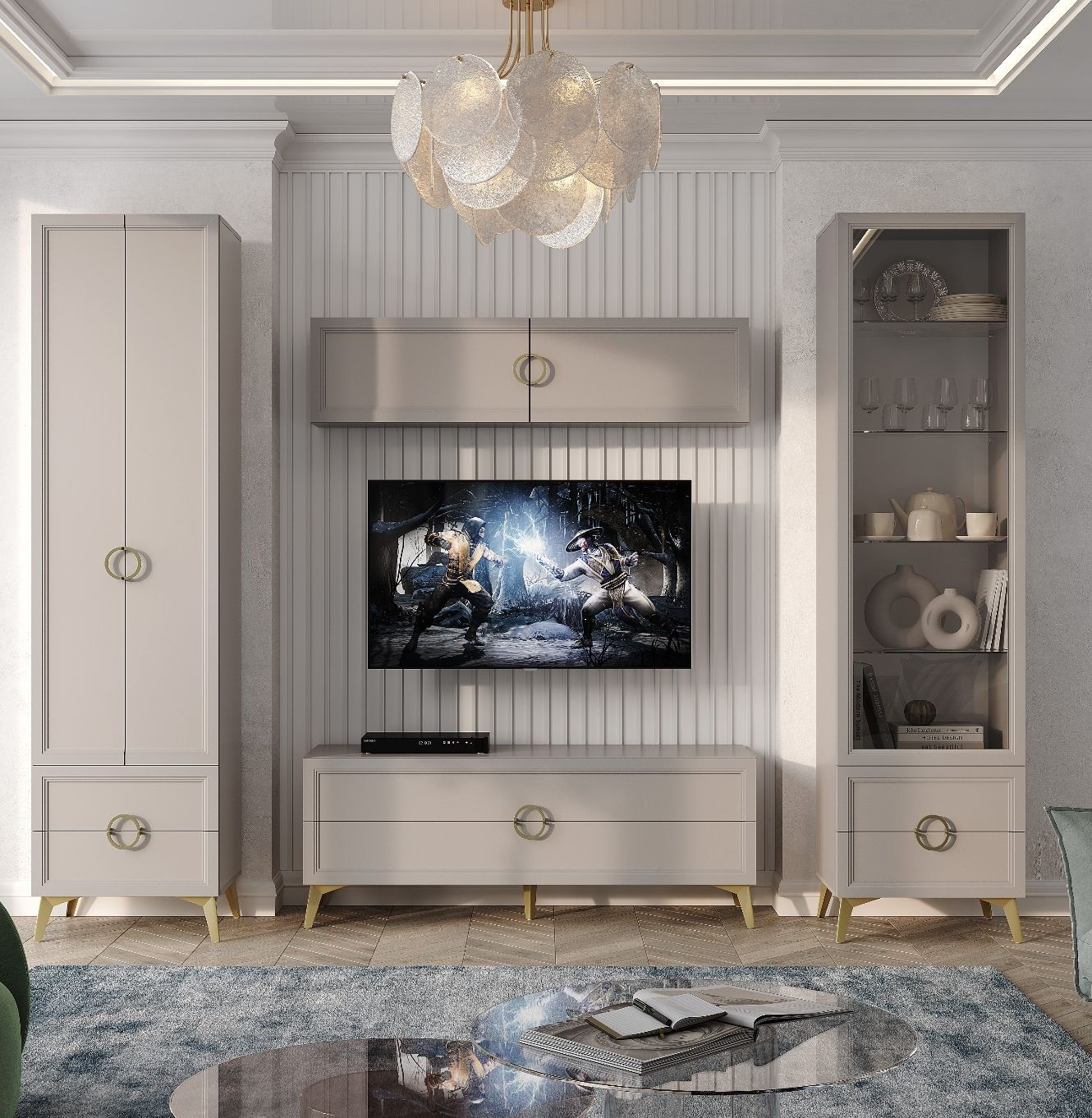 Шкаф навесной "Эстетика"