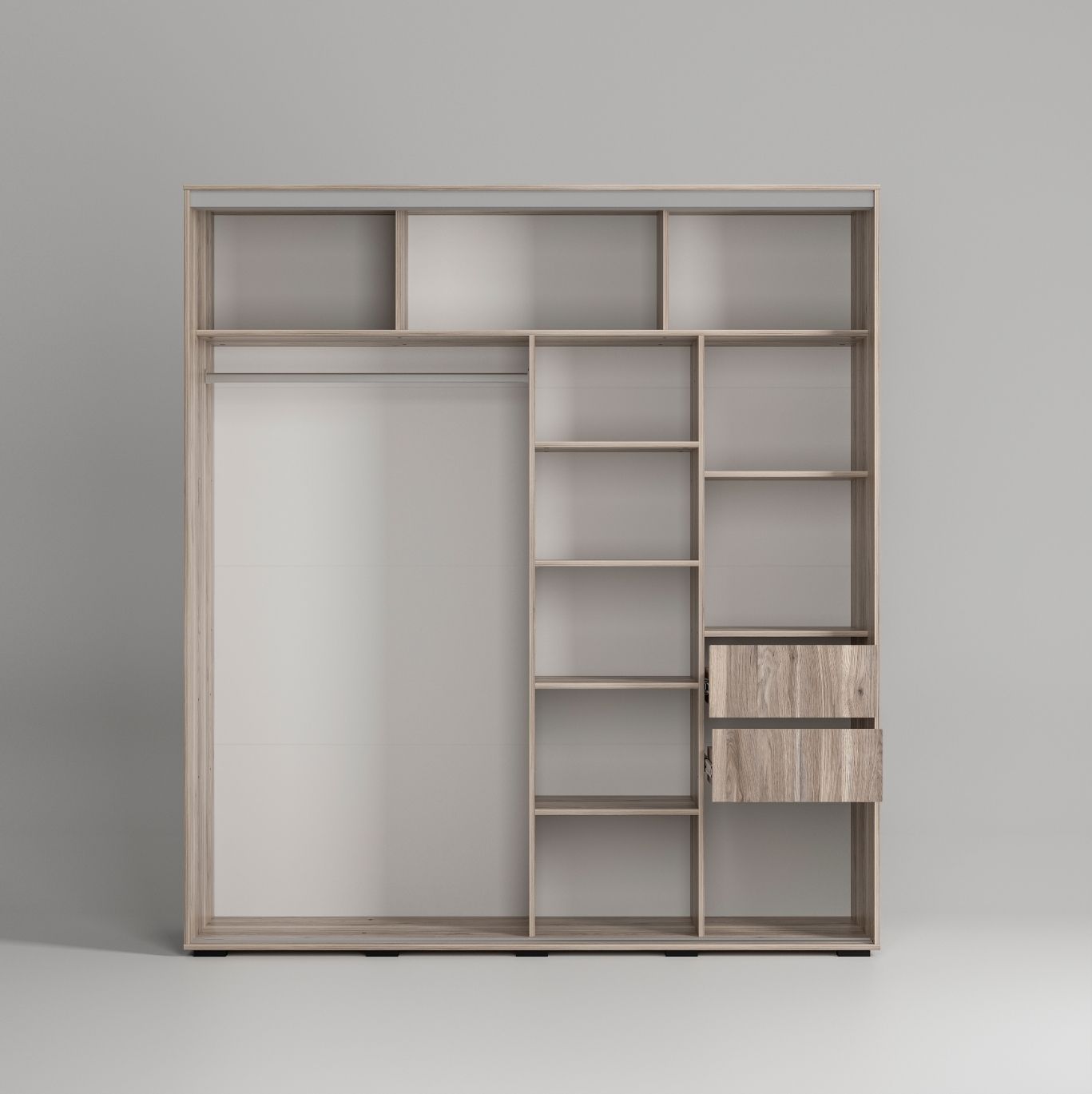 Шкаф-купе "Крафт-10"