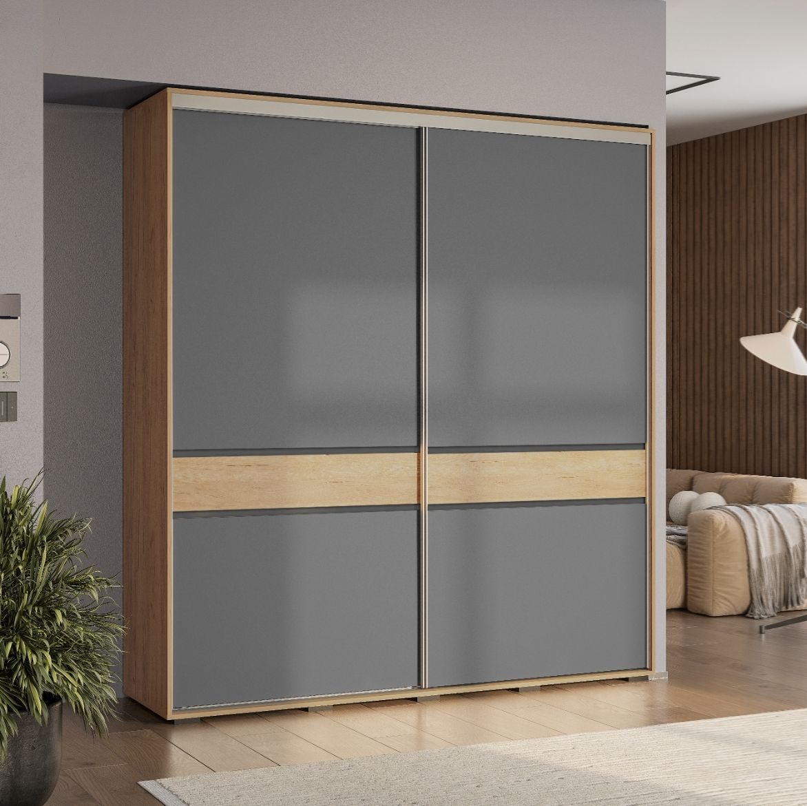 Шкаф-купе "Крафт-10" 