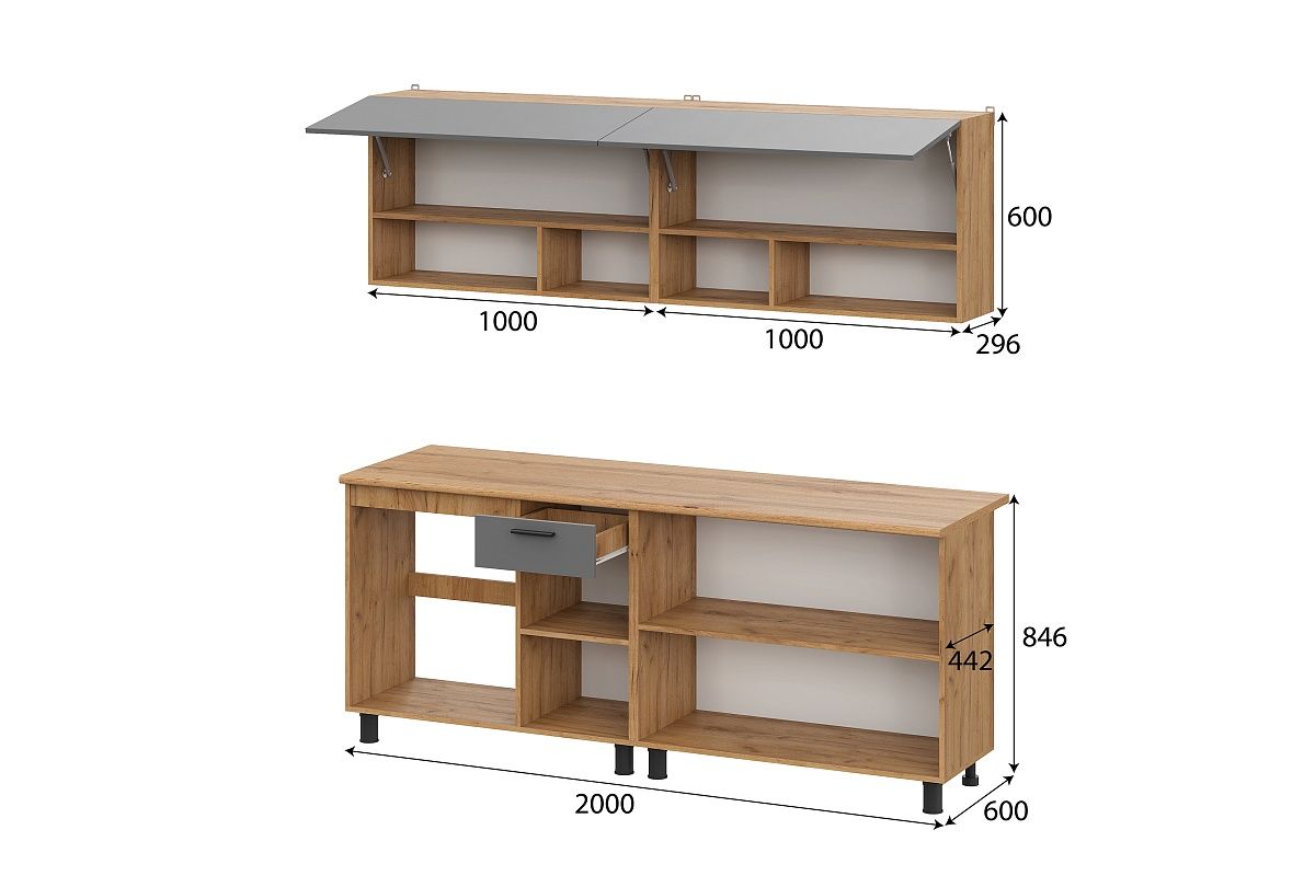 Кухонный гарнитур "Монако"