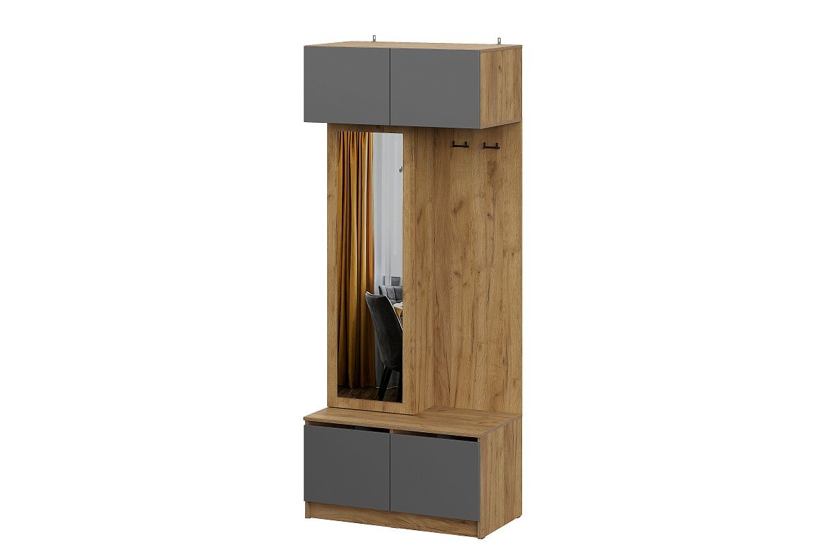 Вешалка с зеркалом "Авиньон" 