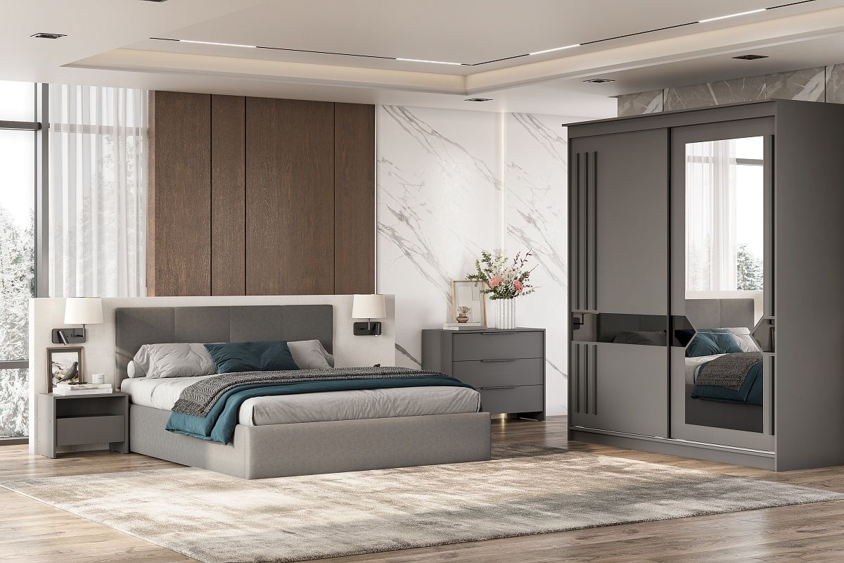 Тумба прикроватная "Камелия 1" 