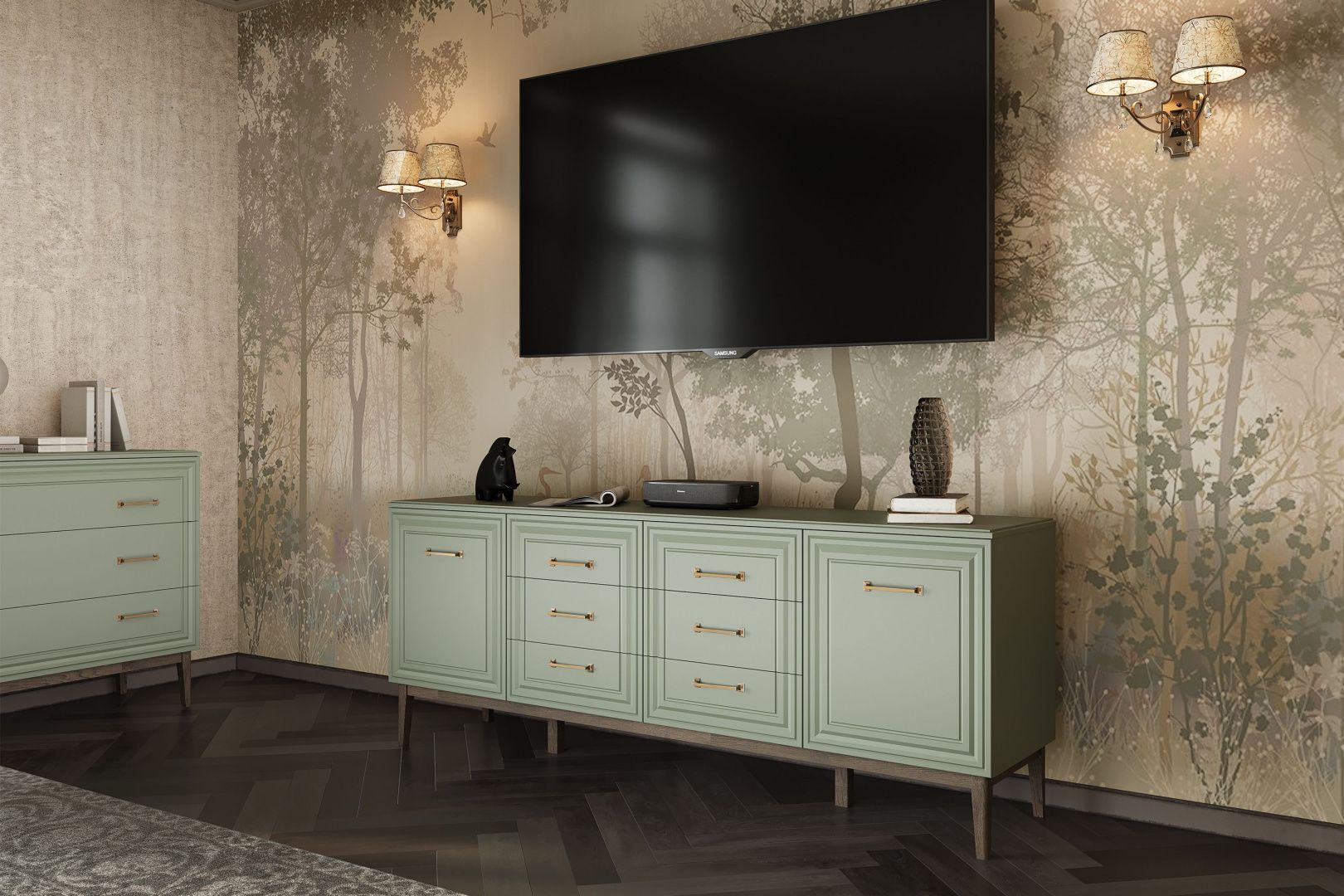 Комод "Гориция" 