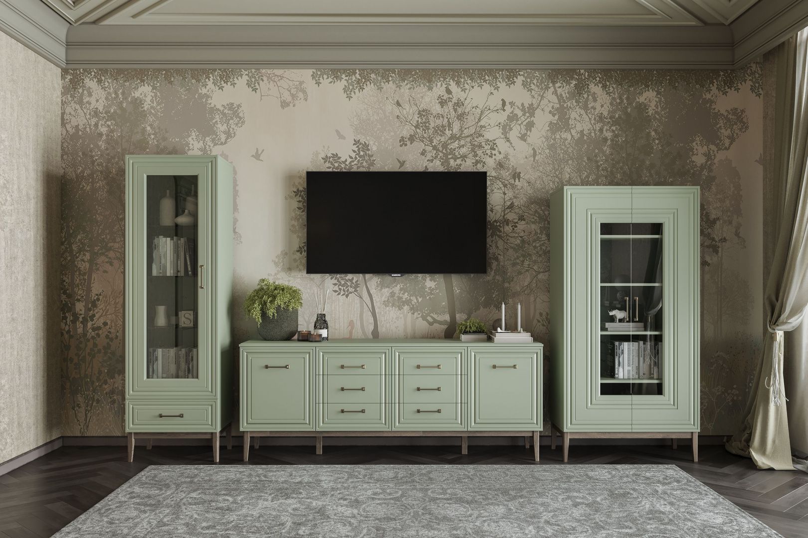 Витрина "Гориция" 