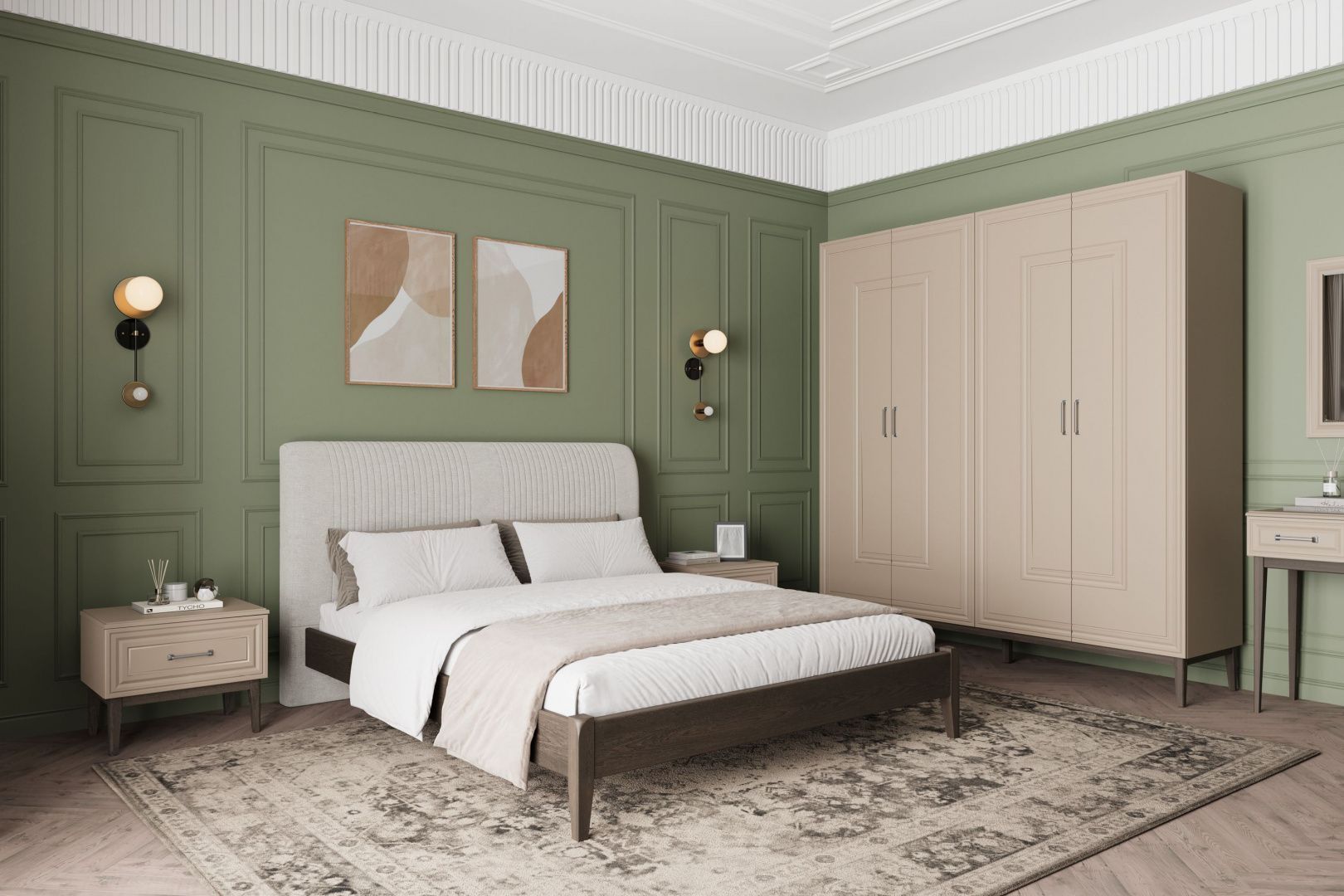 Тумба прикроватная "Гориция" 