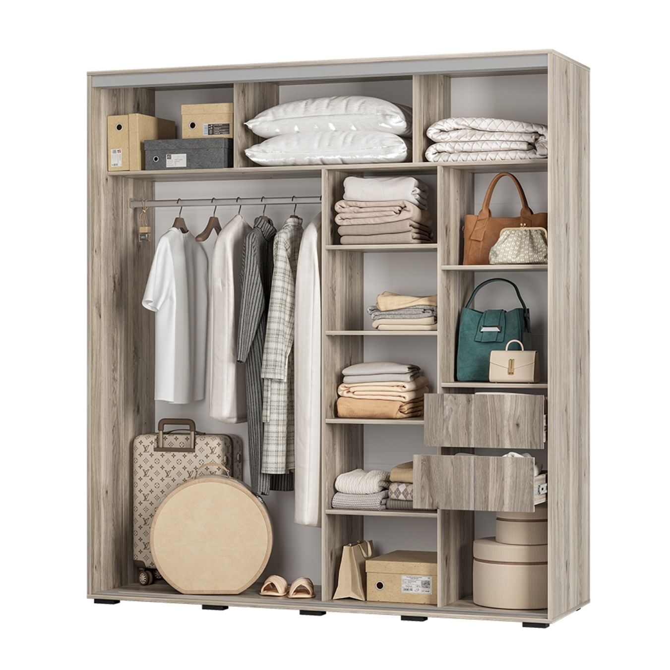 Шкаф-купе "Крафт-10" 