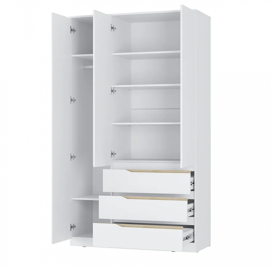 Шкаф 3-х створчатый "Тиана"