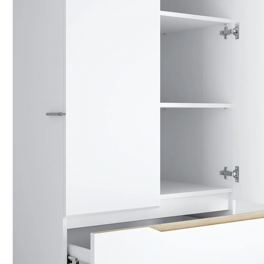 Шкаф 3-х створчатый "Тиана"