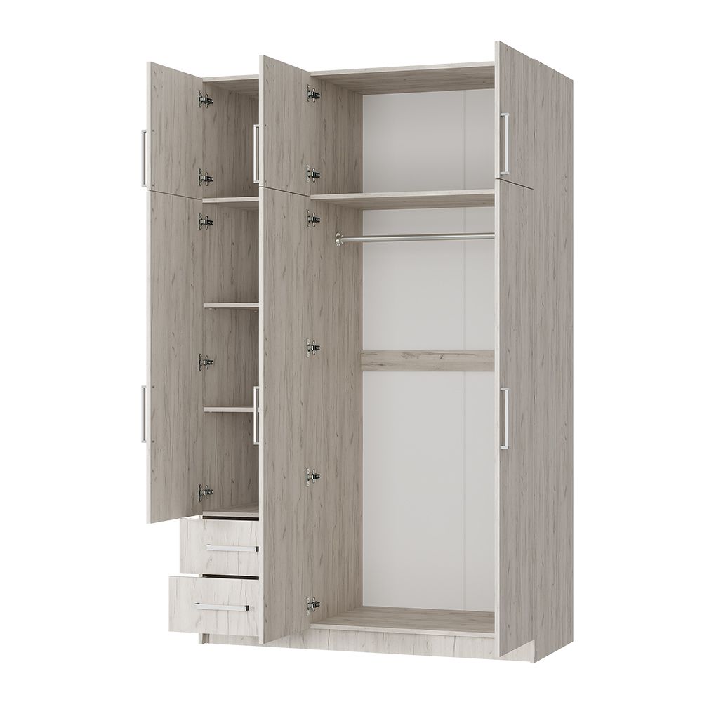 Шкаф 3-х с ящиками 