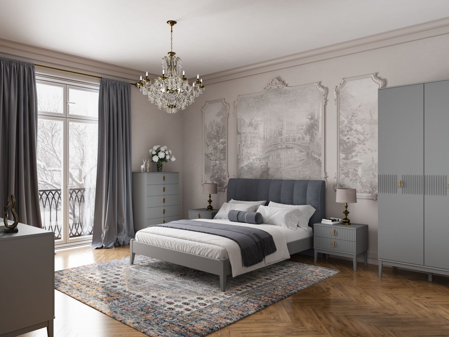 Комод "Фарго" 